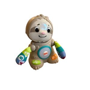 Fisher-Price Linkimals Smooth Moves Sloth Interactive Learning‎ Toy